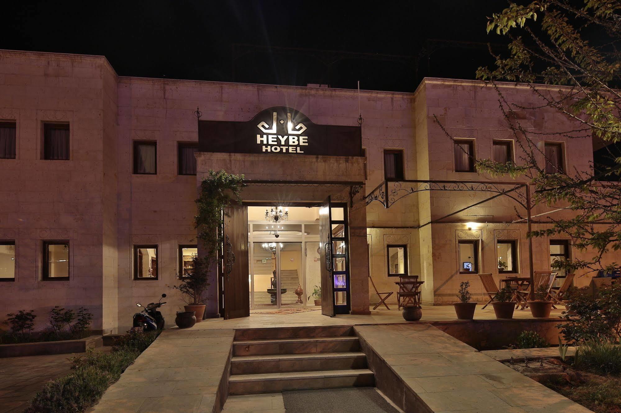 Heybe Hotel & Spa Göreme Exterior photo